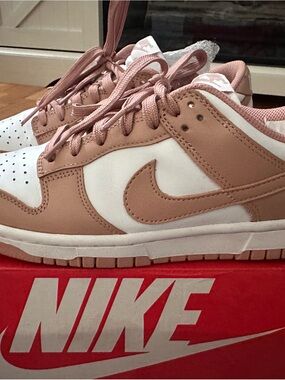 Nike Women’s Low-Top Sneakers in Blush